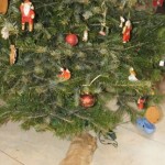 Labrador kerstboom